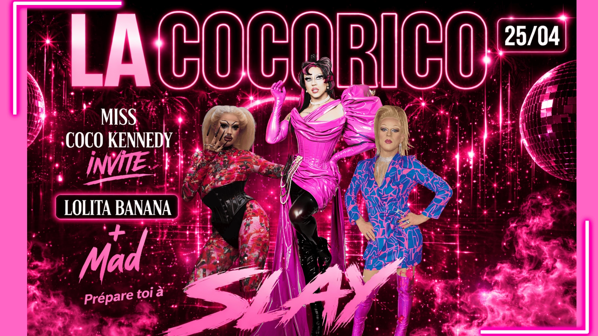 La Cocorico : Lolita Banana 25/04