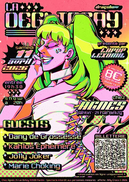 La Déglingay #12 🌈💥✨