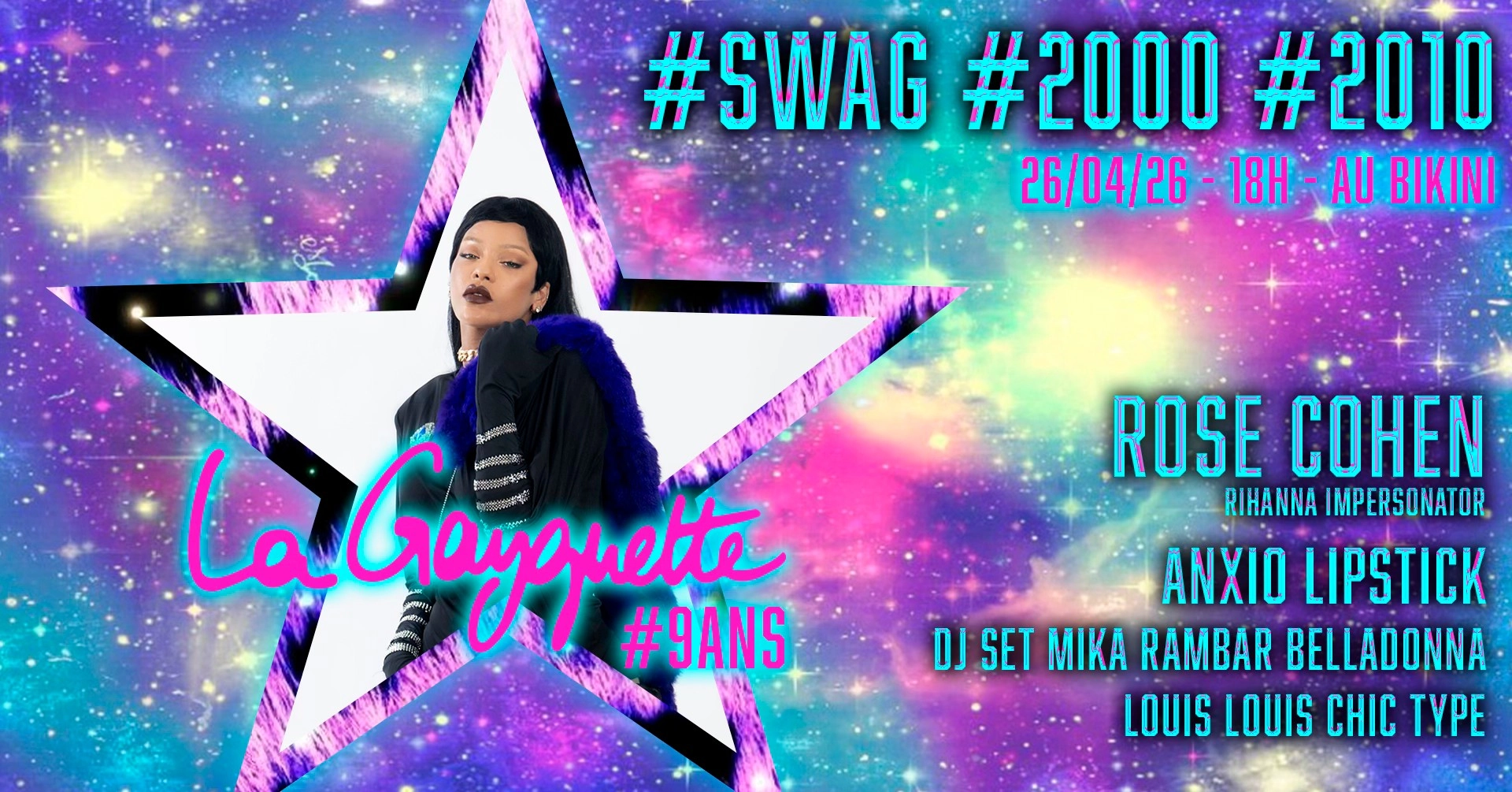 La Gayguette &ndash; 2000 &ndash; 2010 Les 9 ans