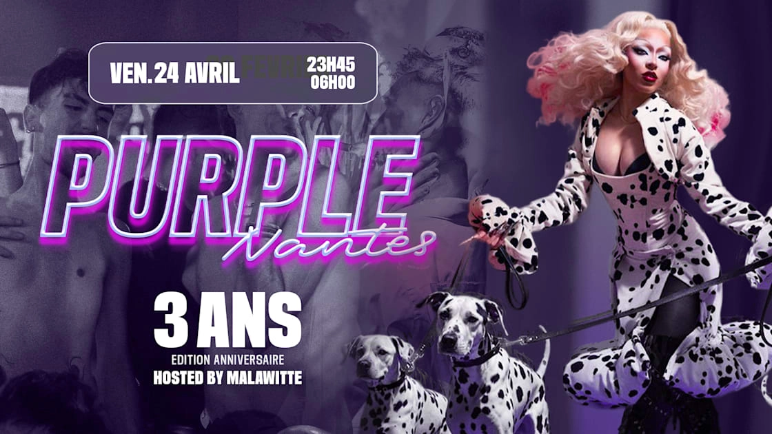 La Purple Nantes - Edition Anniversaire