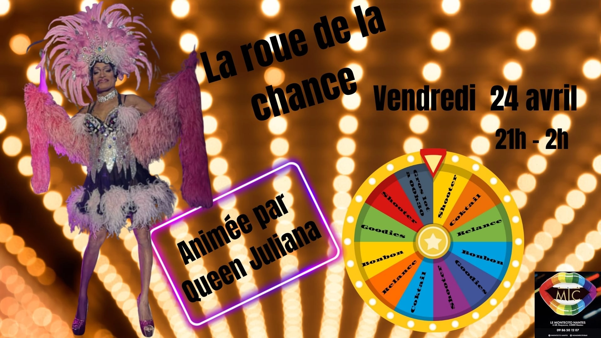 La Roue de la Chance par Queen Juliana 