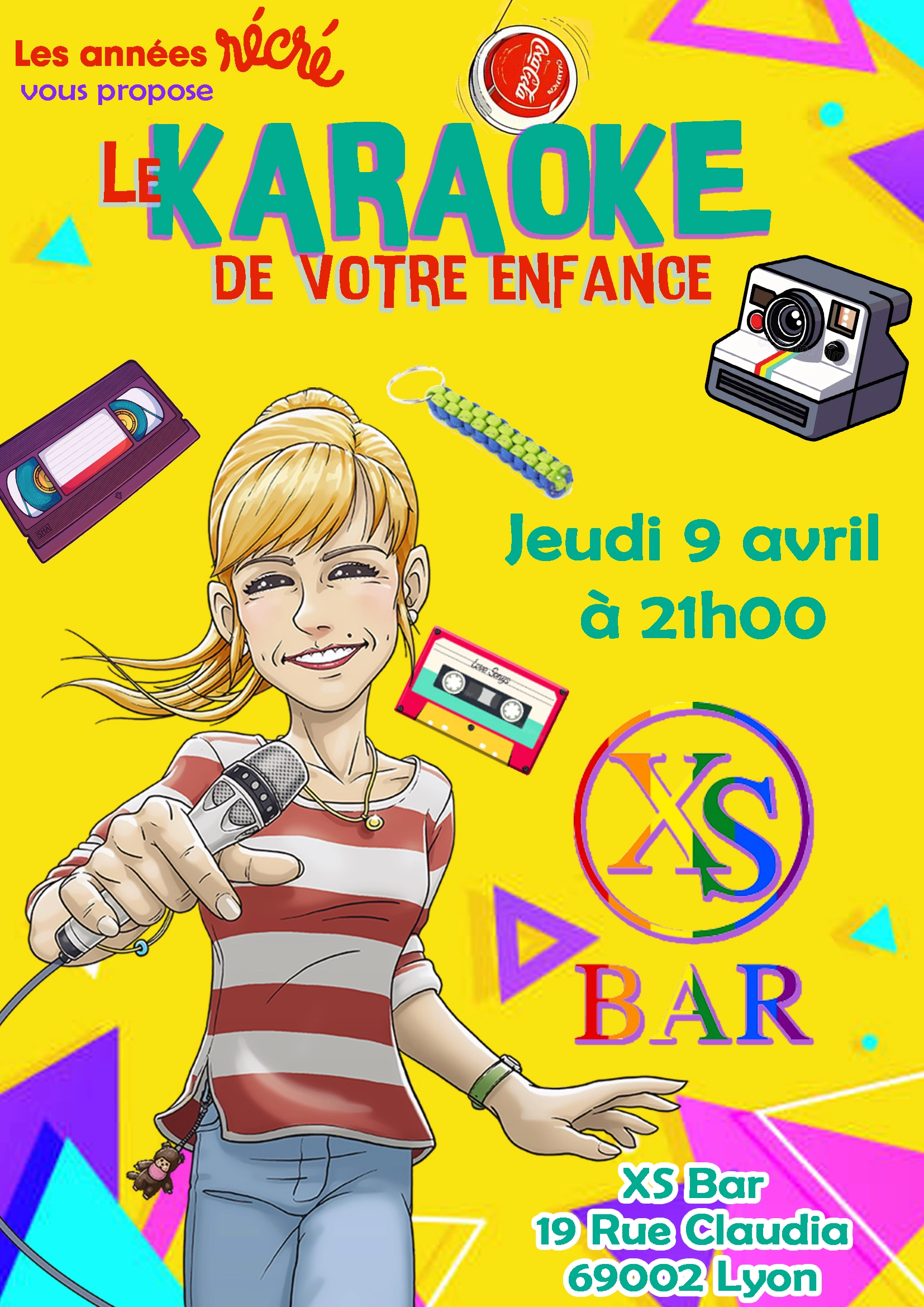 Le Karaok&eacute; de votre enfance