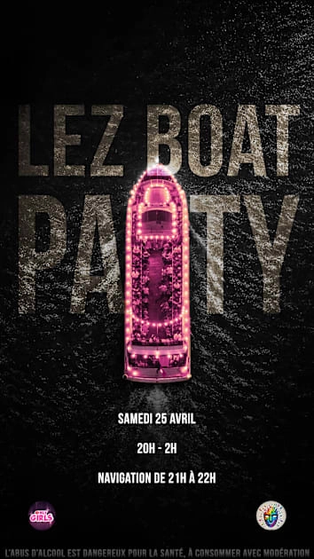 Lez Boat Party