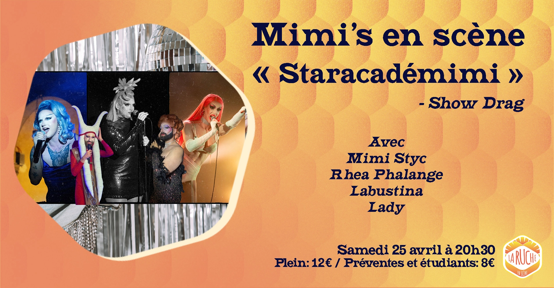 Mimi's en sc&egrave;ne : Staracad&eacute;mimi