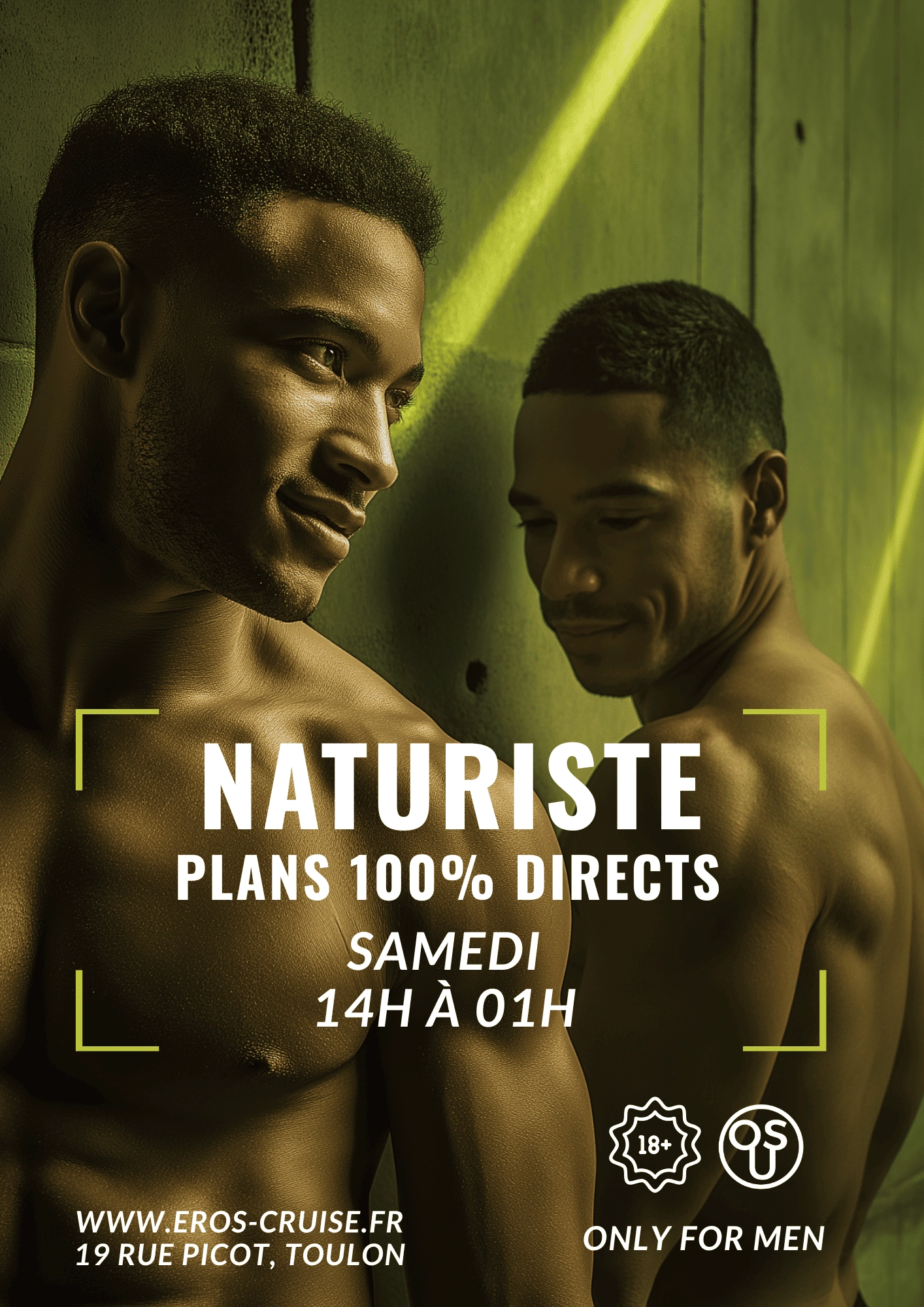 Naturiste naked party 