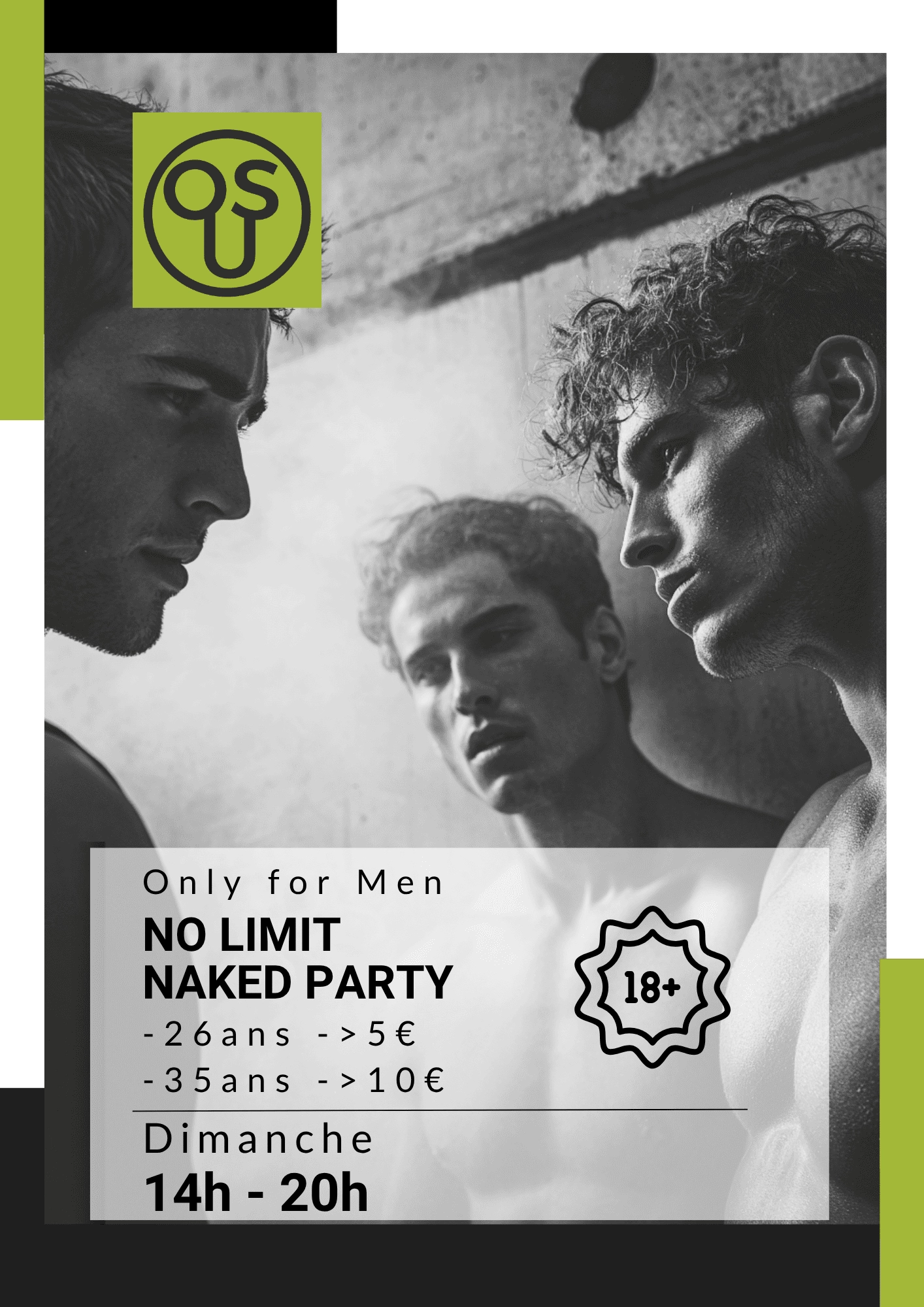 No Limit Naked Party