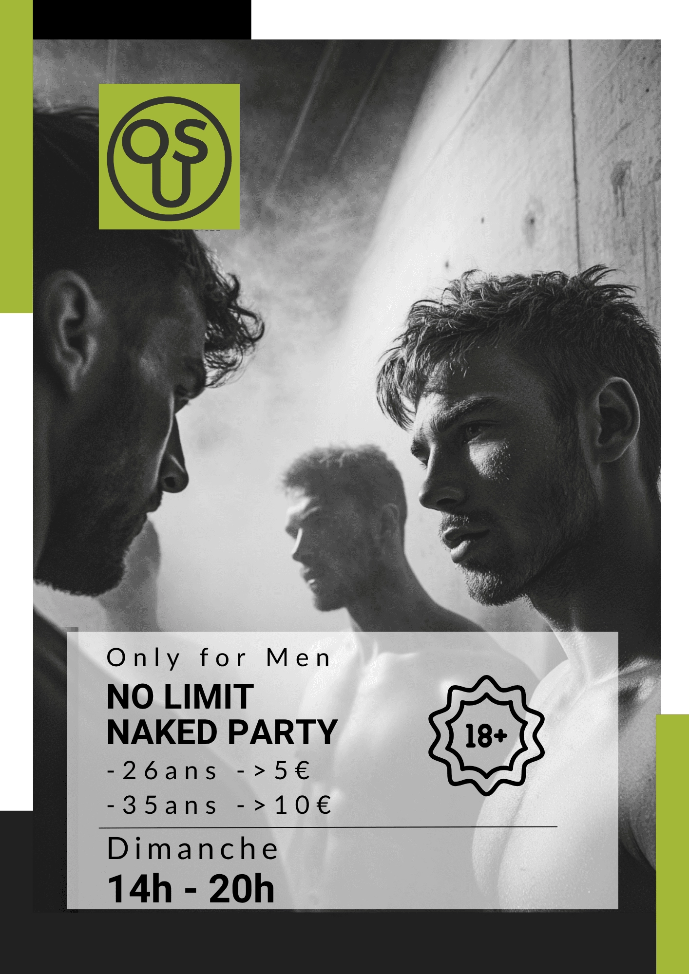 No limit naked party 