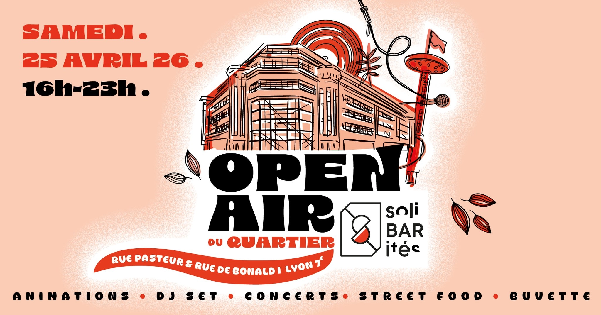 OPEN AIR | SoliBARit&eacute;s f&ecirc;te le Printemps