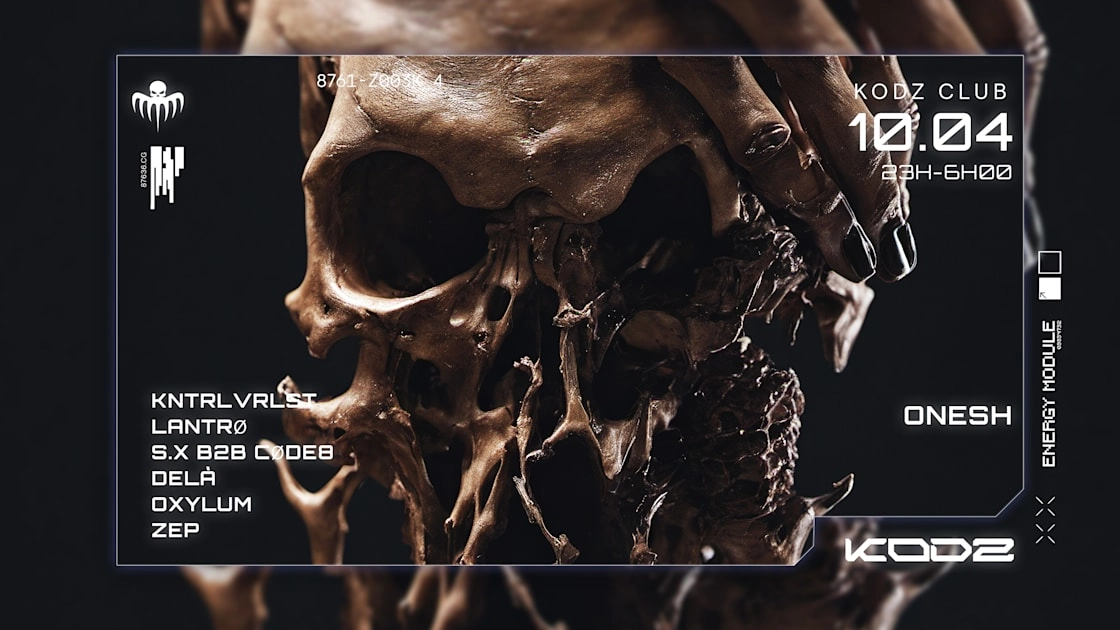 Onesh : Kntrlvrlst, Lantro, S.X, Cøde8, Delà, Oxylum & Zep