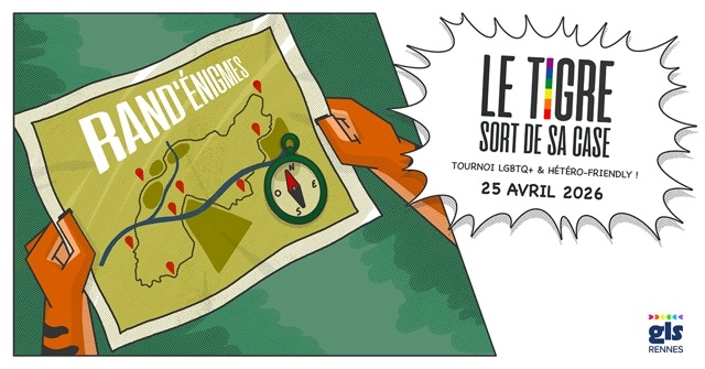 Rand'&eacute;nigmes - Tigre 2026