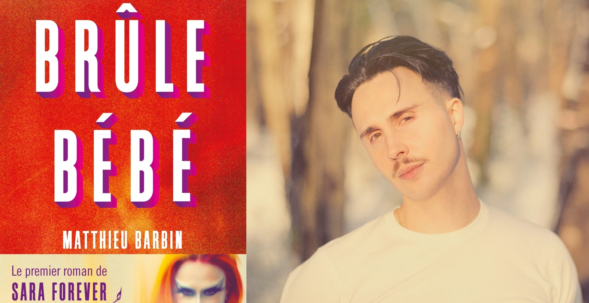 Rencontre-d&eacute;dicace avec Matthieu Barbin pour son roman Br&ucirc;le b&eacute;b&eacute;, &eacute;ditions Au diable vauvert