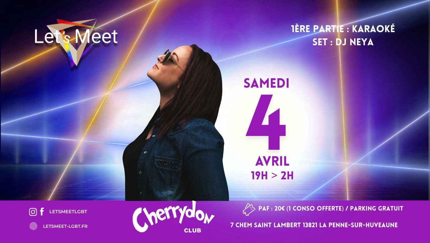 SOIRÉE Let’s Meet lgbt 