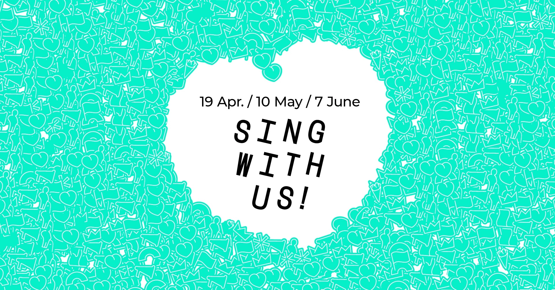 Sing with us!
