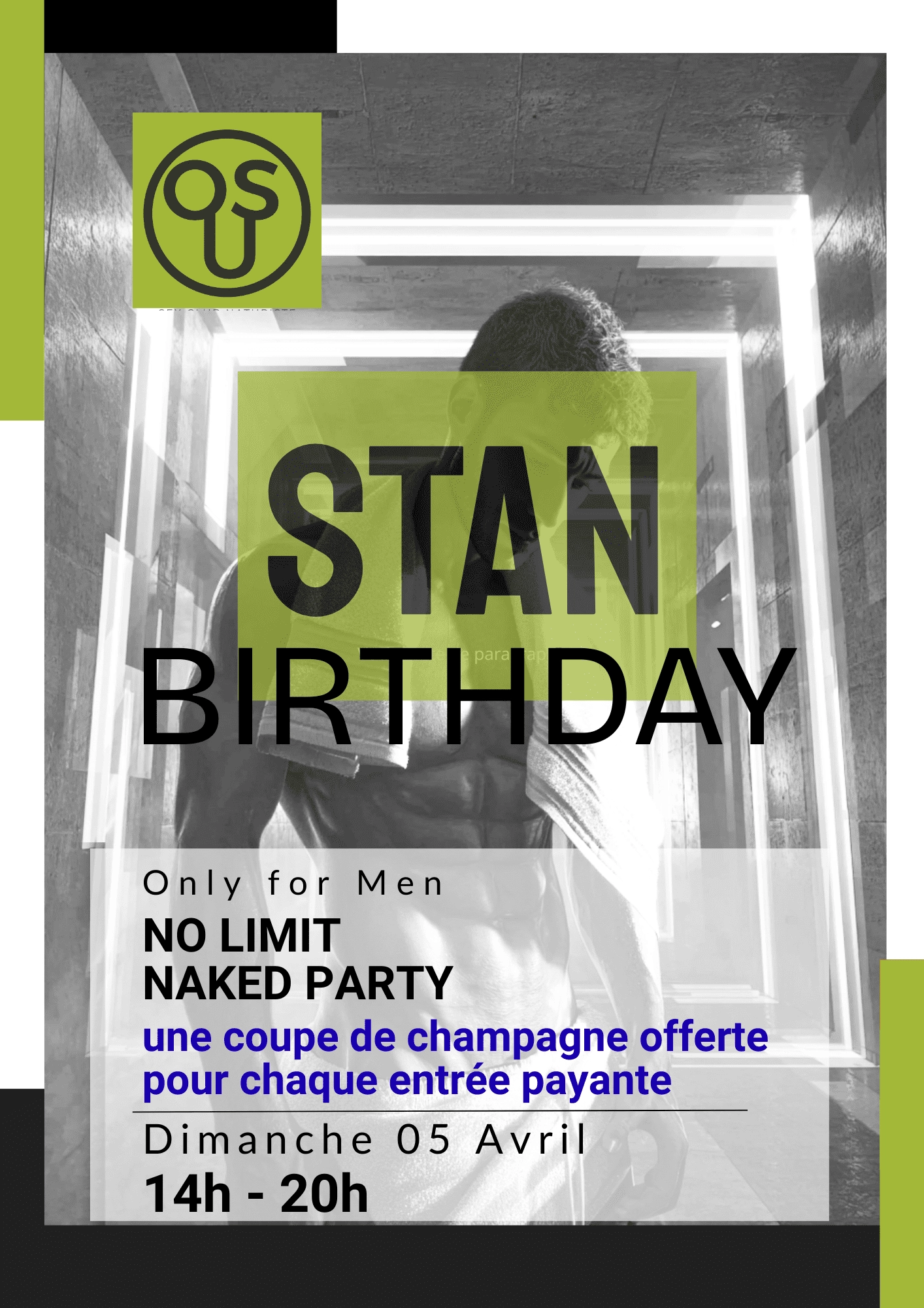 Stan Birthday - No limit naked party