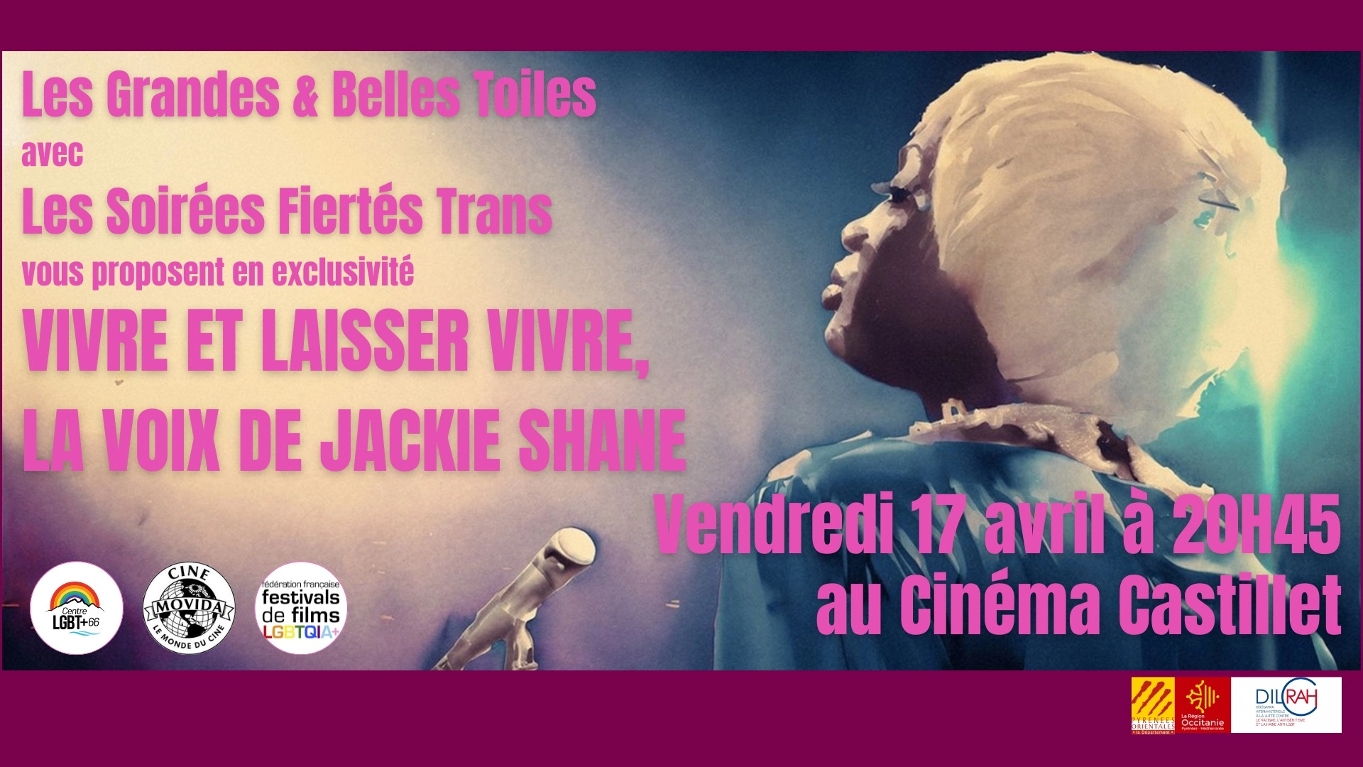 VIVRE ET LAISSER VIVRE : LA VOIX DE JACKIE SHANE