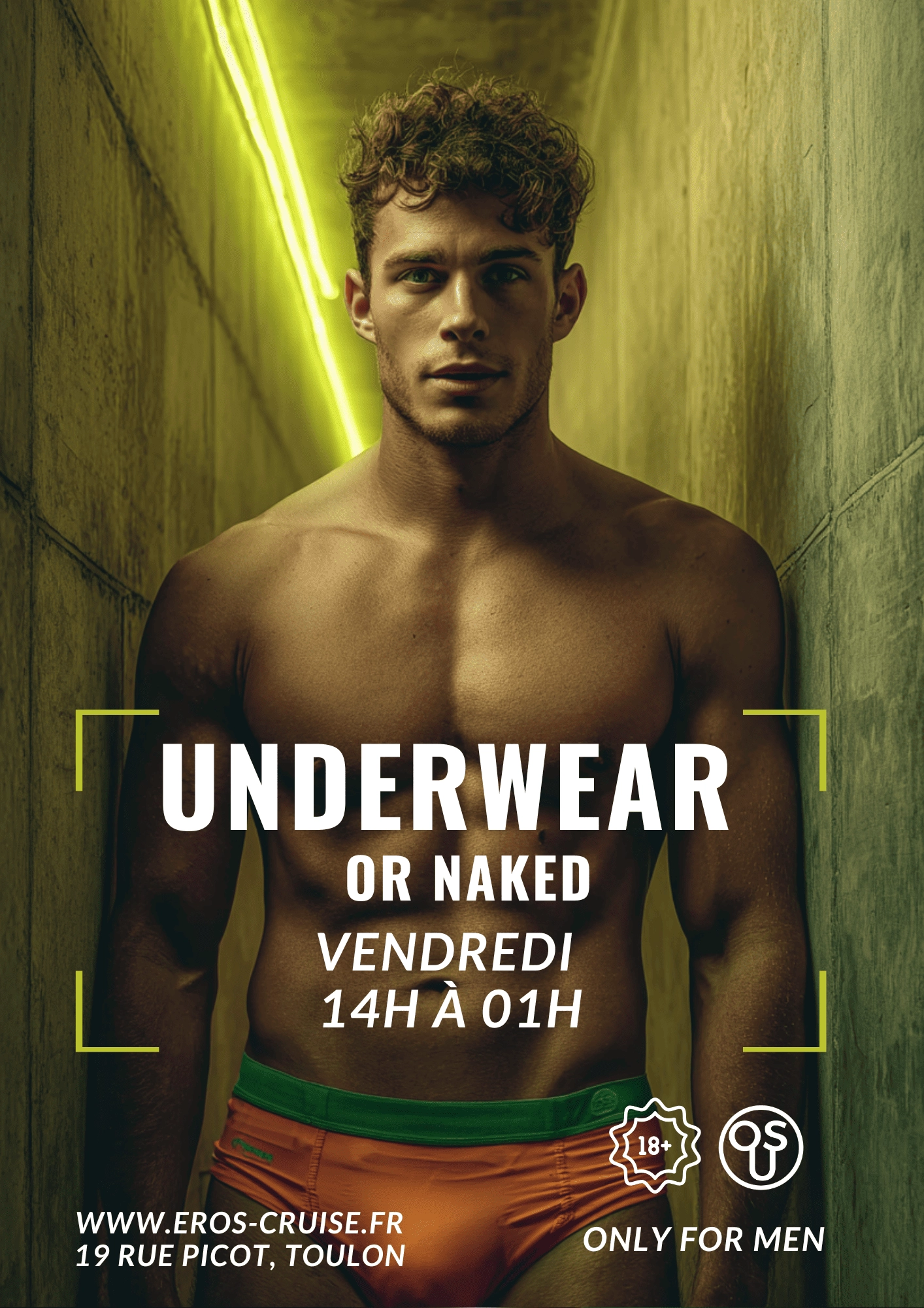 underwear or Naked