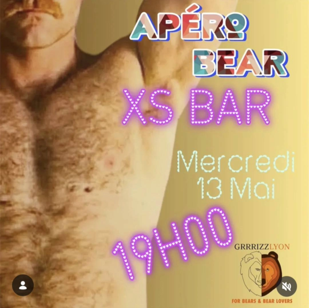 🐻 AP&Eacute;RO BEAR @ XS BAR 🐻
