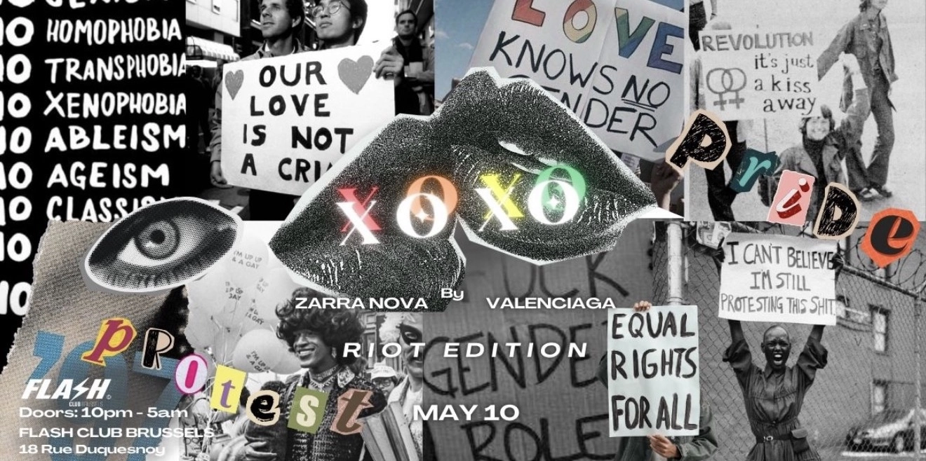 - FLA⚡️H ✊🏿✊🏼⚡️10.05.26 ХОХО ~ RIOT EDITION⚡️✊🏼✊🏾 - 