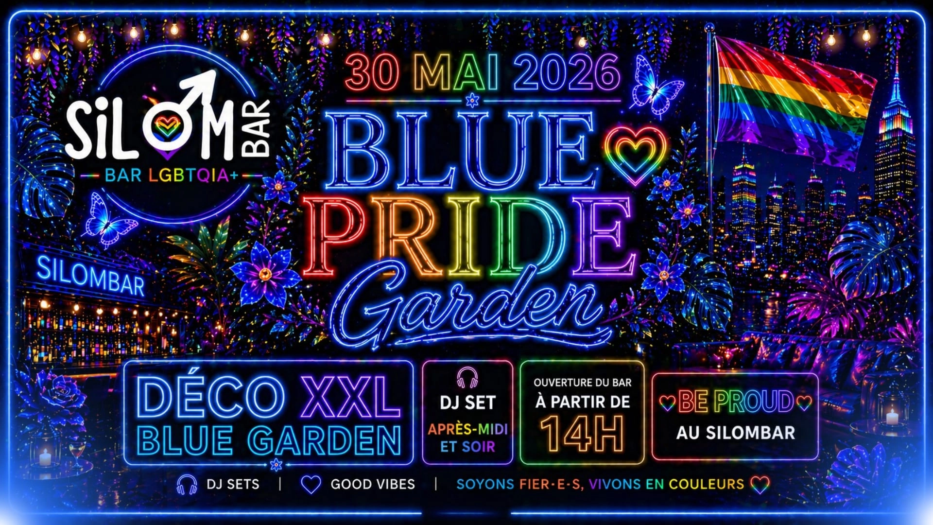 🌈✨ PRIDE DE LILLE 2026 ✨🌈