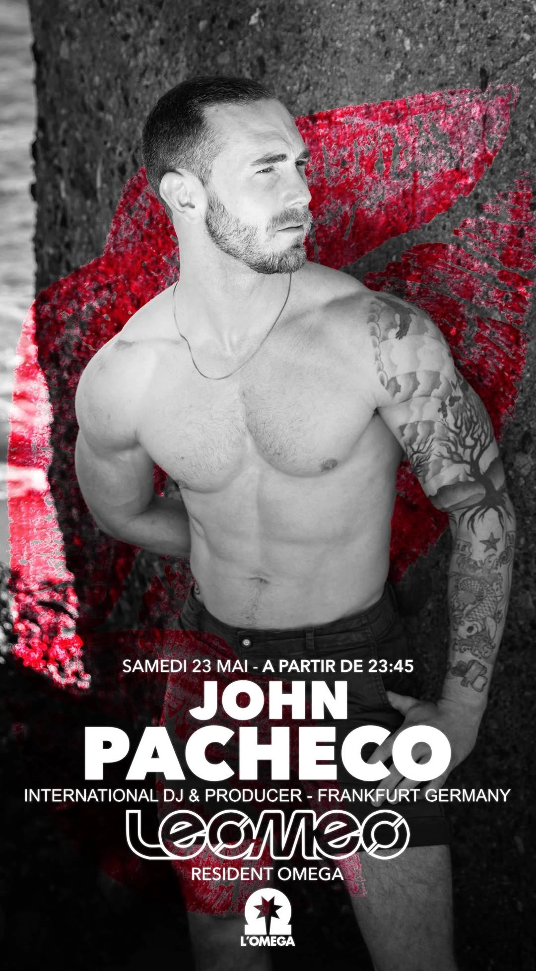 🔥Superstar Dj John PACHECO-Germany🔥 ‼️Best of Pop Remixes‼️ 🏳️🌈L’Oméga Club🏳️🌈