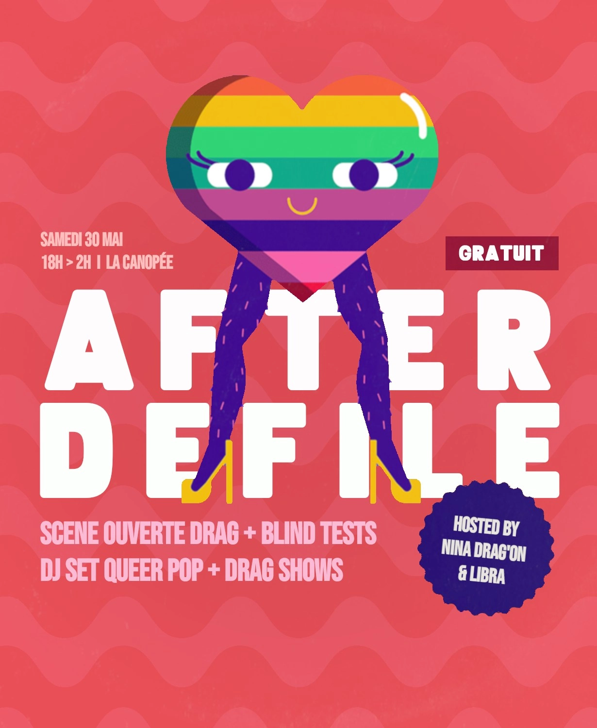 AFTER DEFIL&Eacute; 2026 🏳️&zwj;🌈