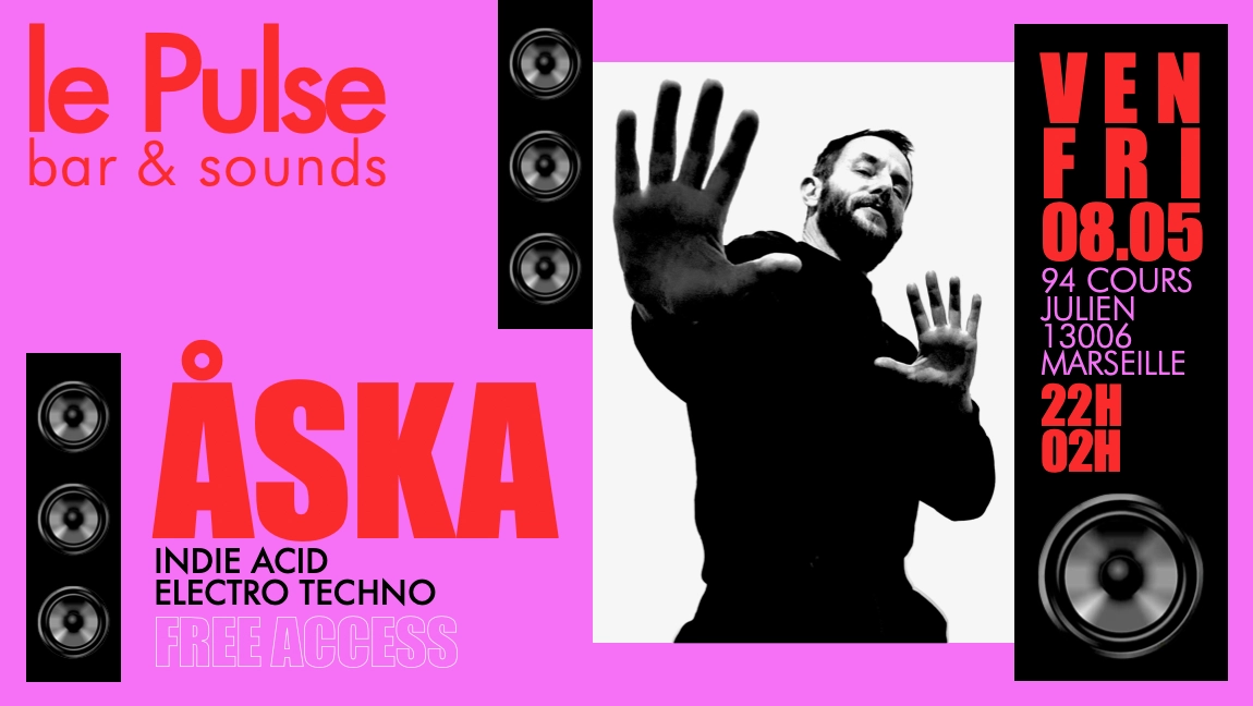 &Aring;SKA > INDIE ACID ELECTRO TECHNO