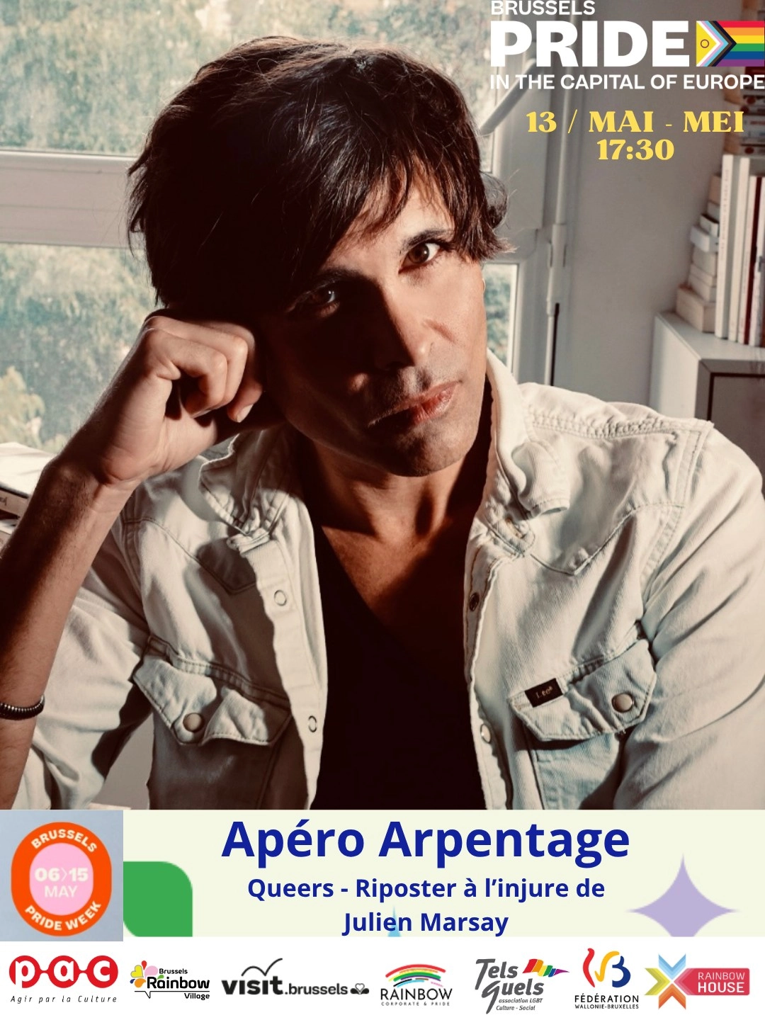 Ap&eacute;ro Arpentage - "Queers - Riposter &agrave; l'injure"