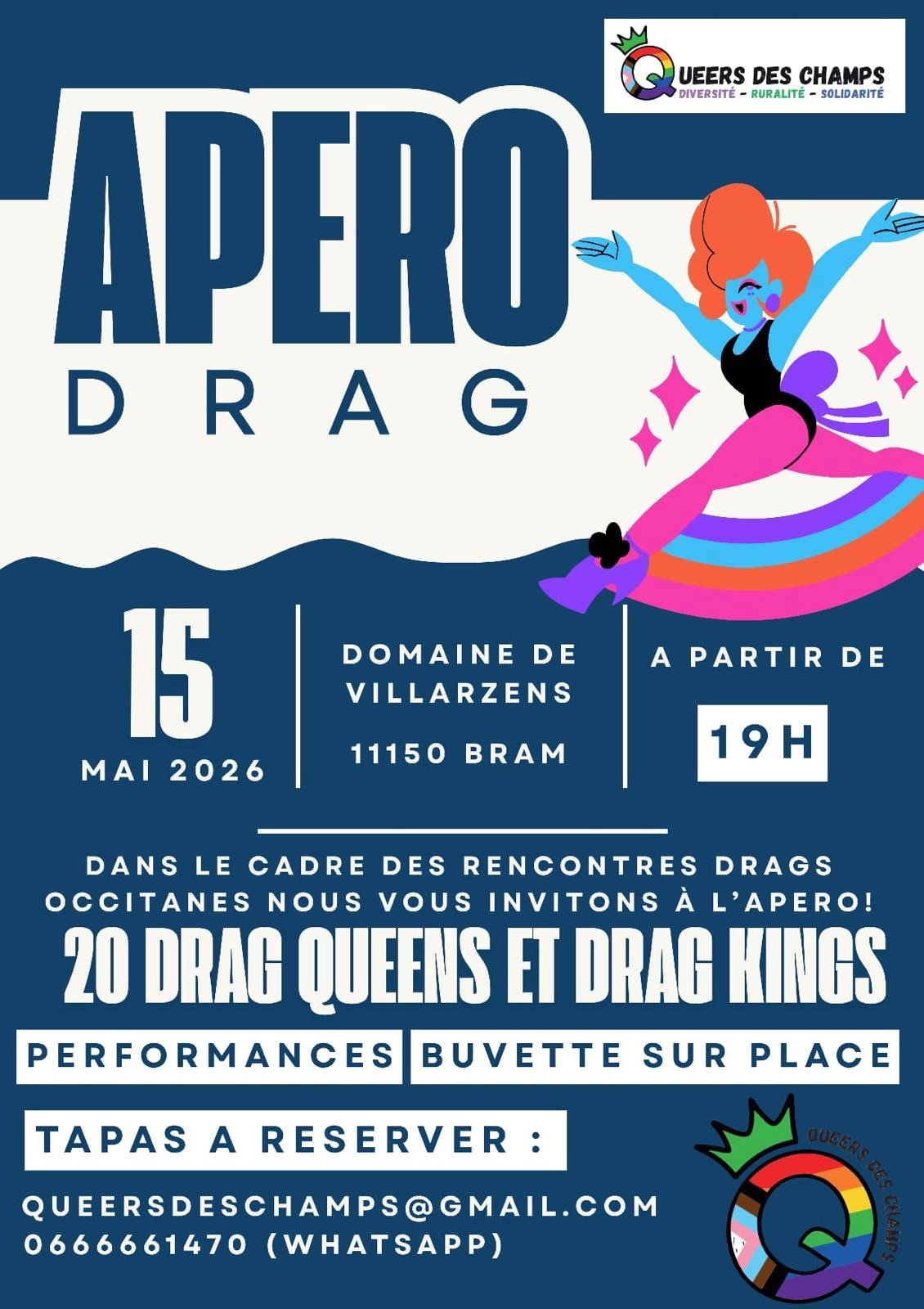 Ap&eacute;ro DRAG - BRAM