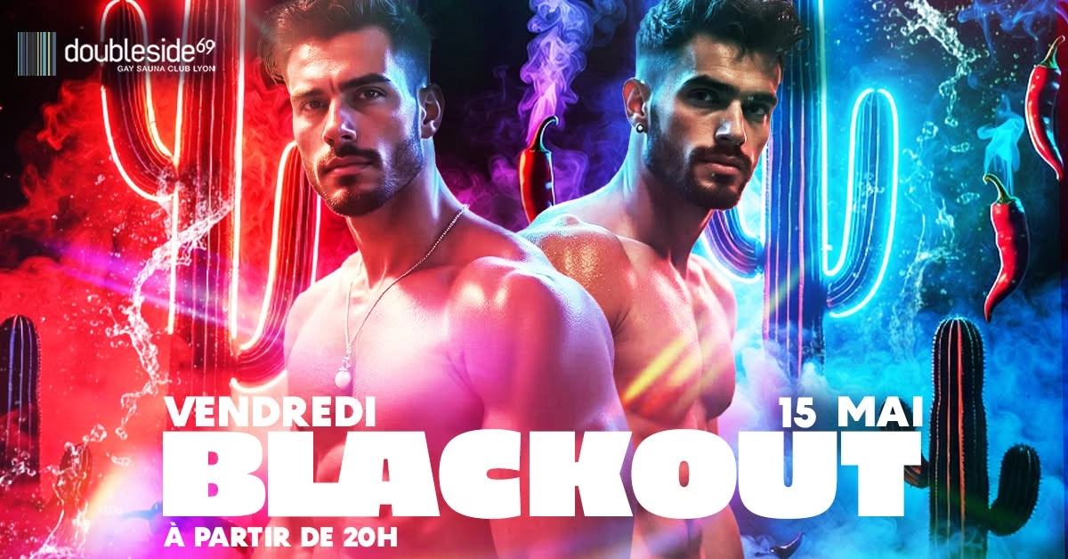 BLACKOUT ⚡️ au Double Side