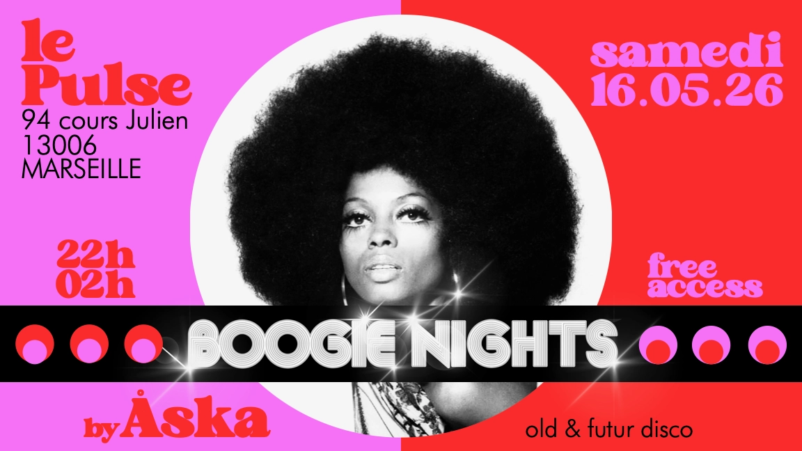 BOOGIE NIGHTS by &Aring;SKA > OLD & FUTUR DISCO