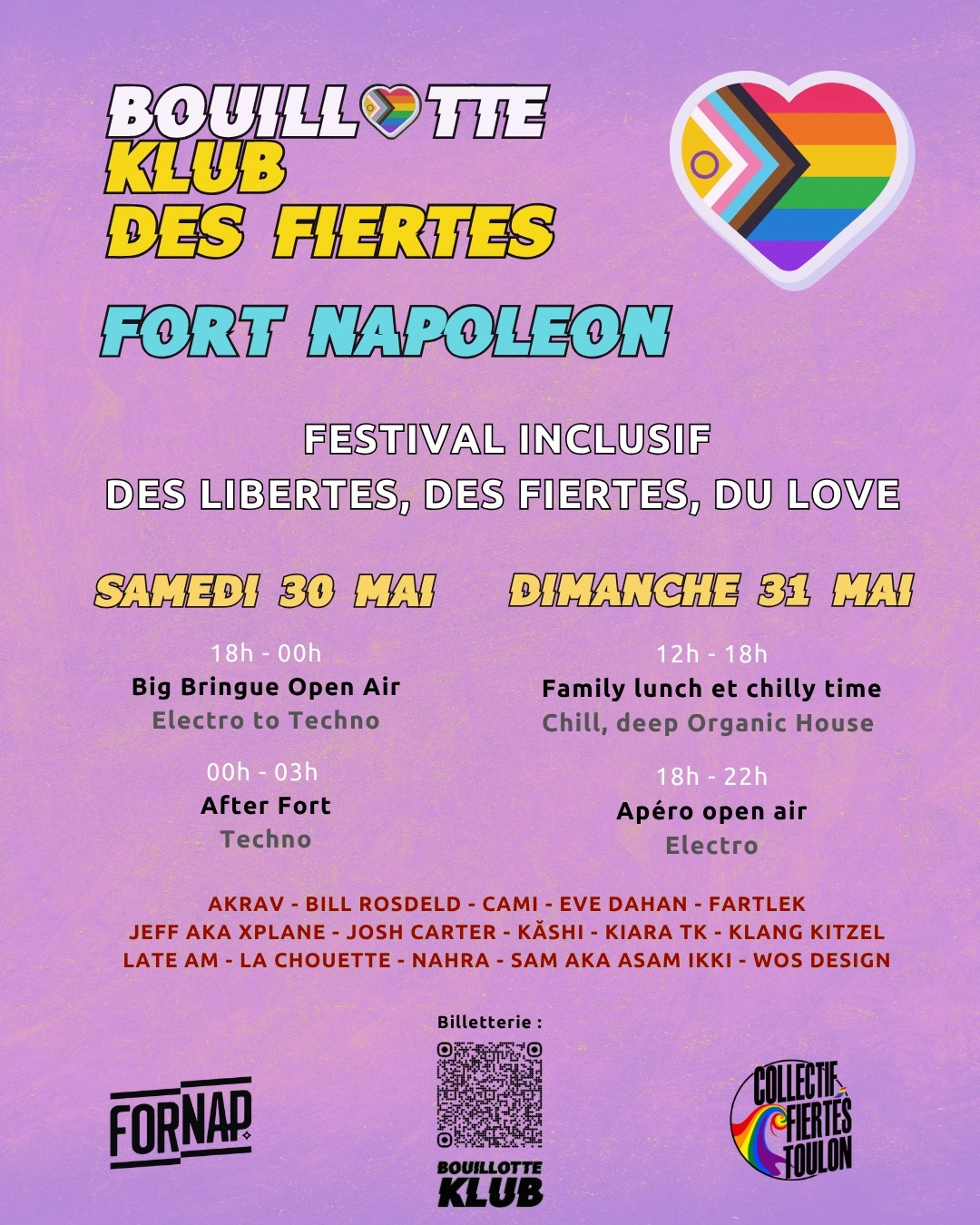 Bouillotte Klub des Fiert&eacute;s