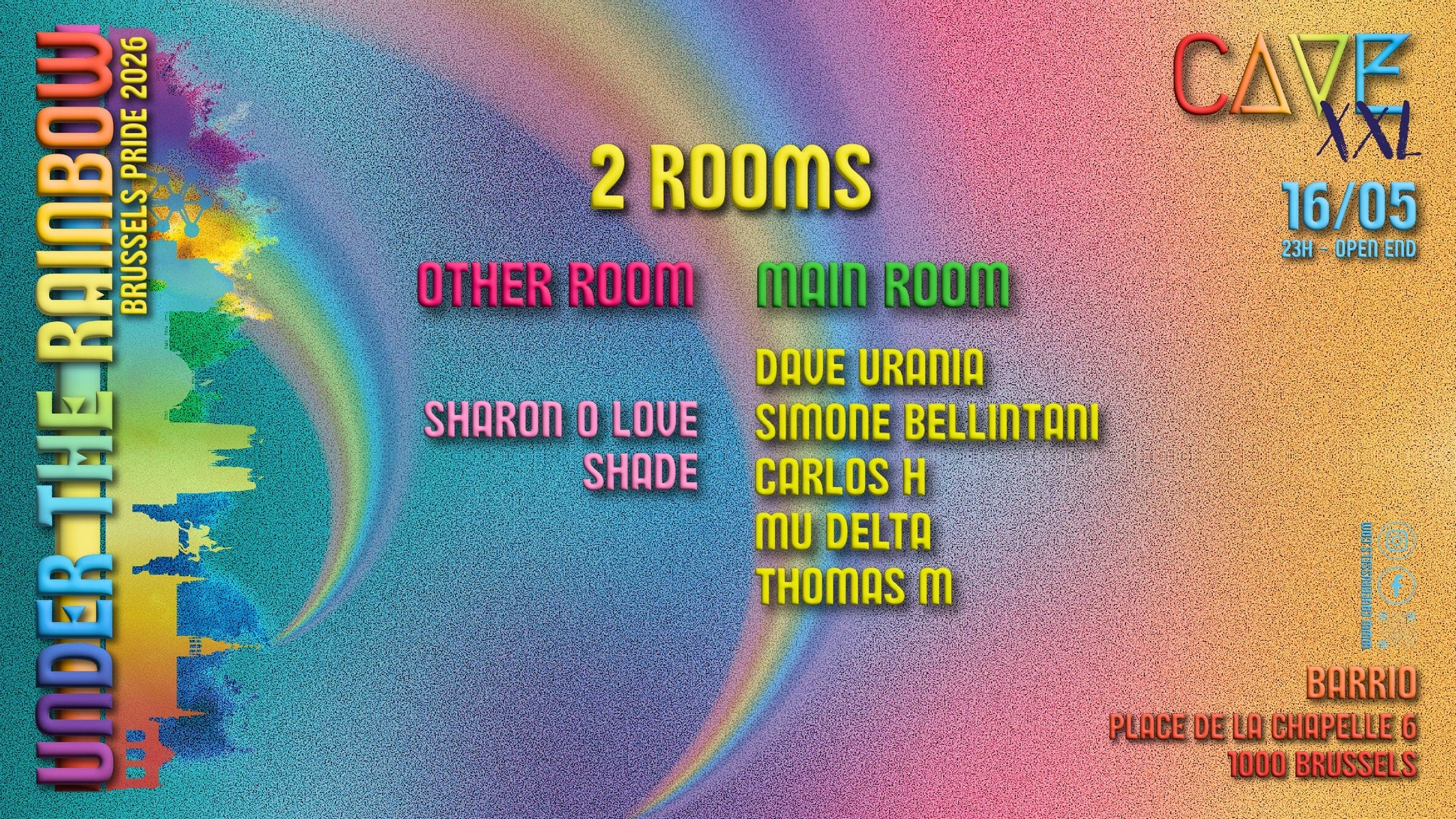 CAVE - Under the Rainbow (XXL Pride Edition)