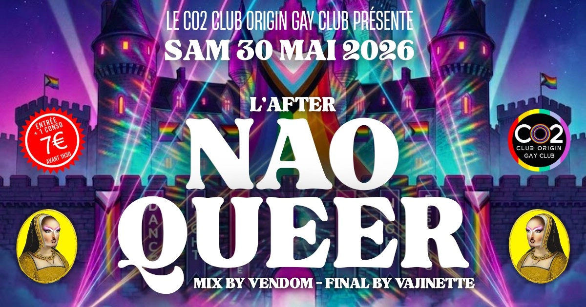 CO2 AFTER NAO QUEER w/Vendom & Vajinette