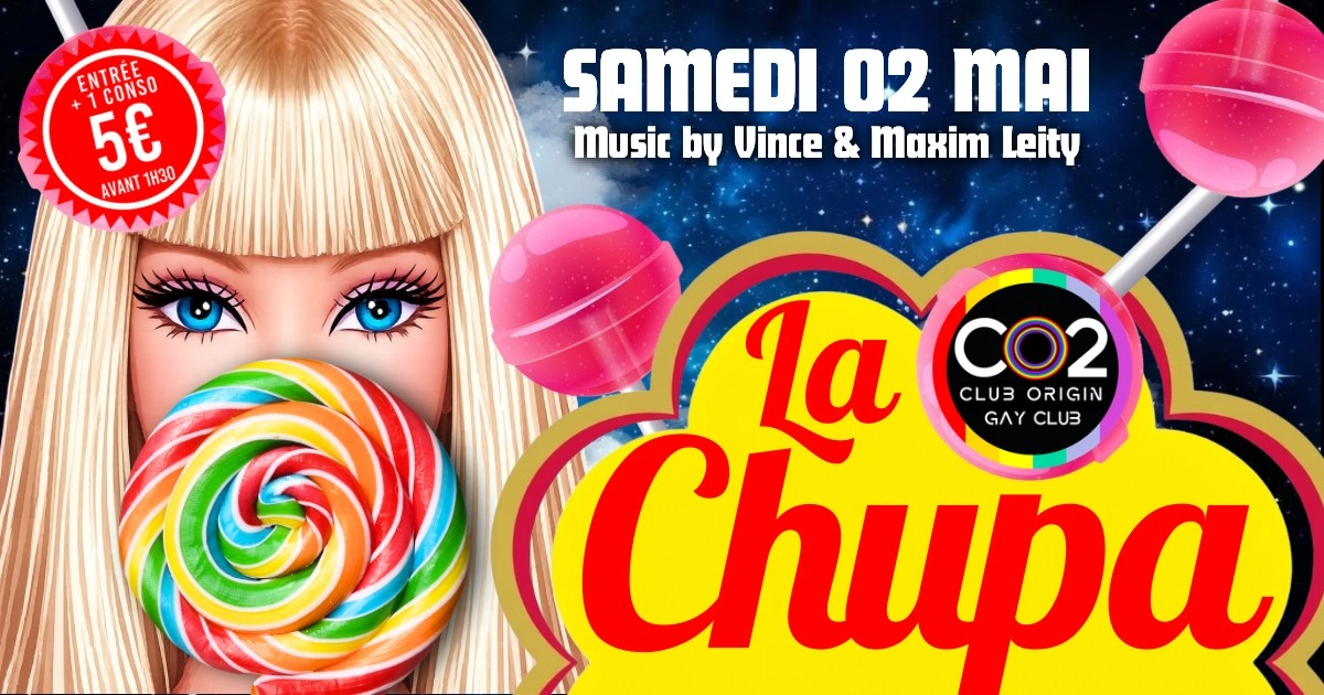 CO2 LA CHUPA w/dj Vince & Maxim Leity