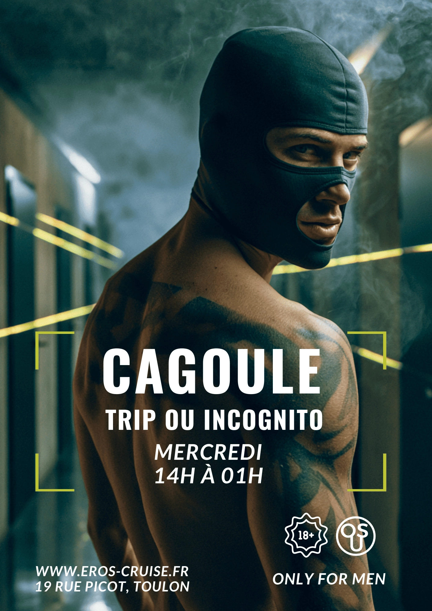 Cagoule trip ou incognito