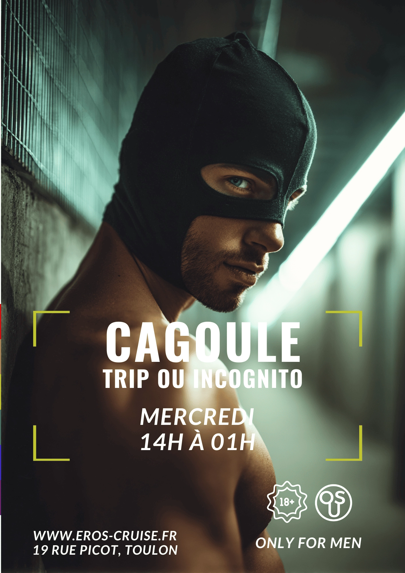 Cagoule trip ou incognito