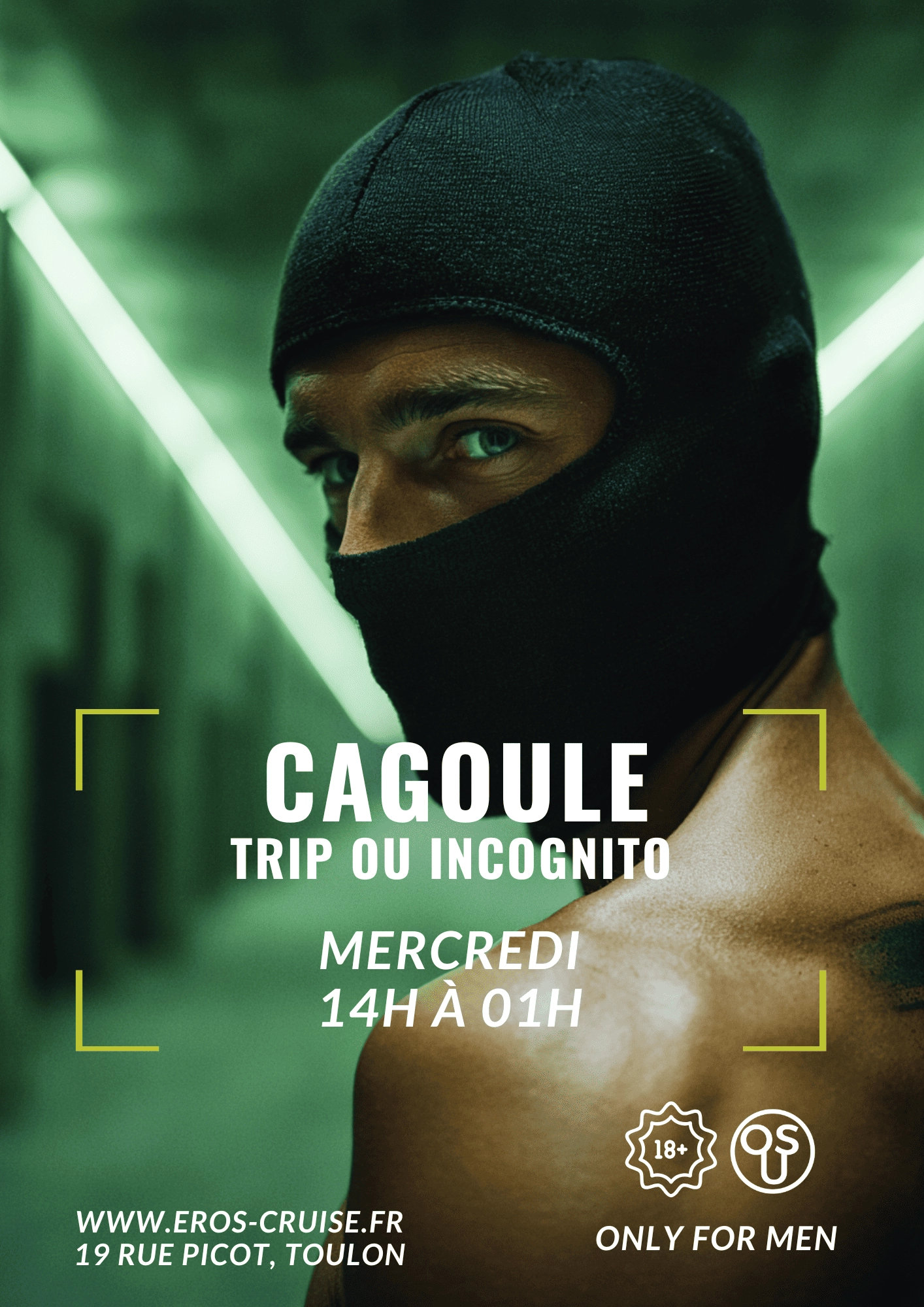 Cagoule trip ou incognito