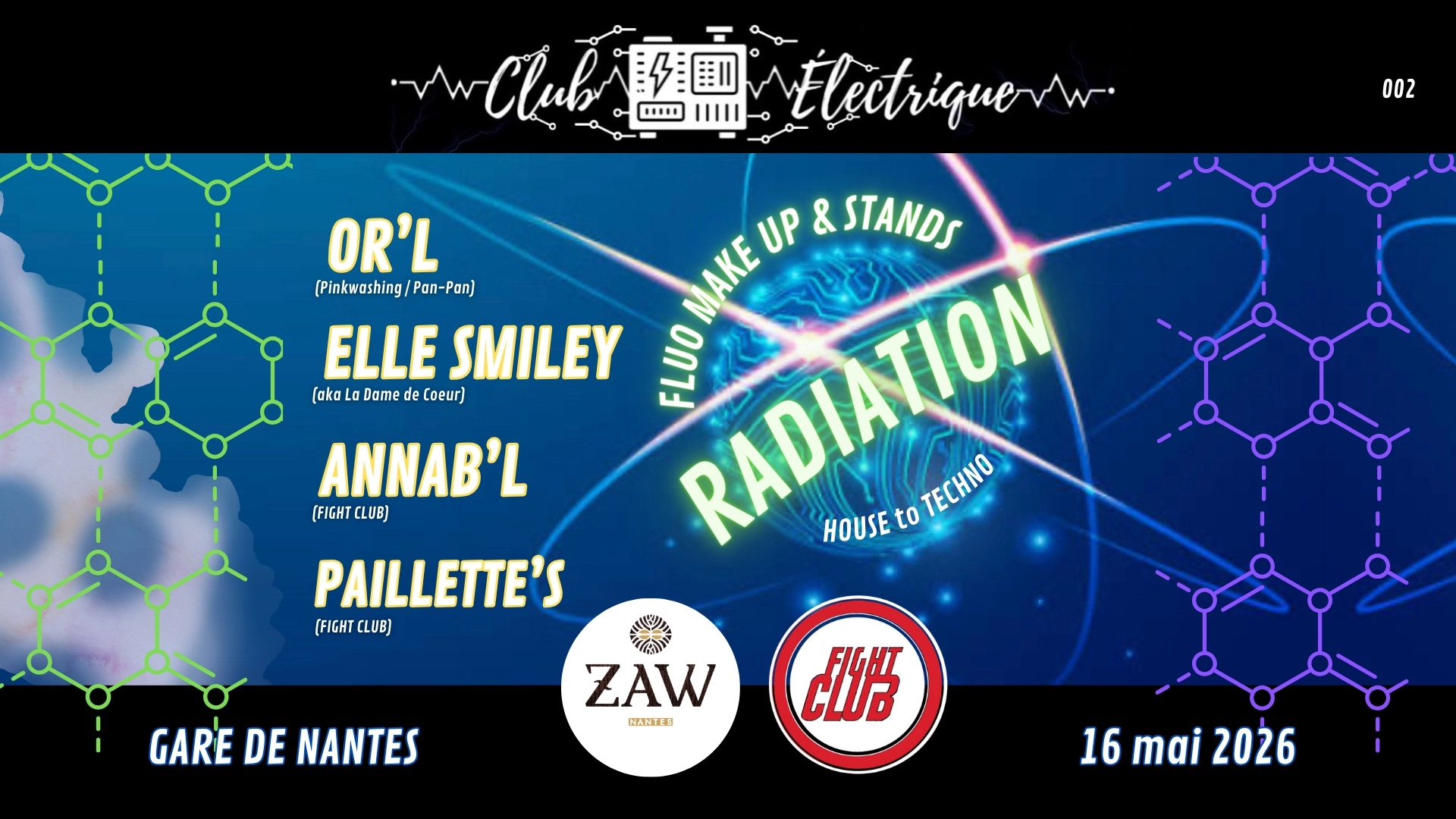 Club &Eacute;lectrique : RADIATION 
