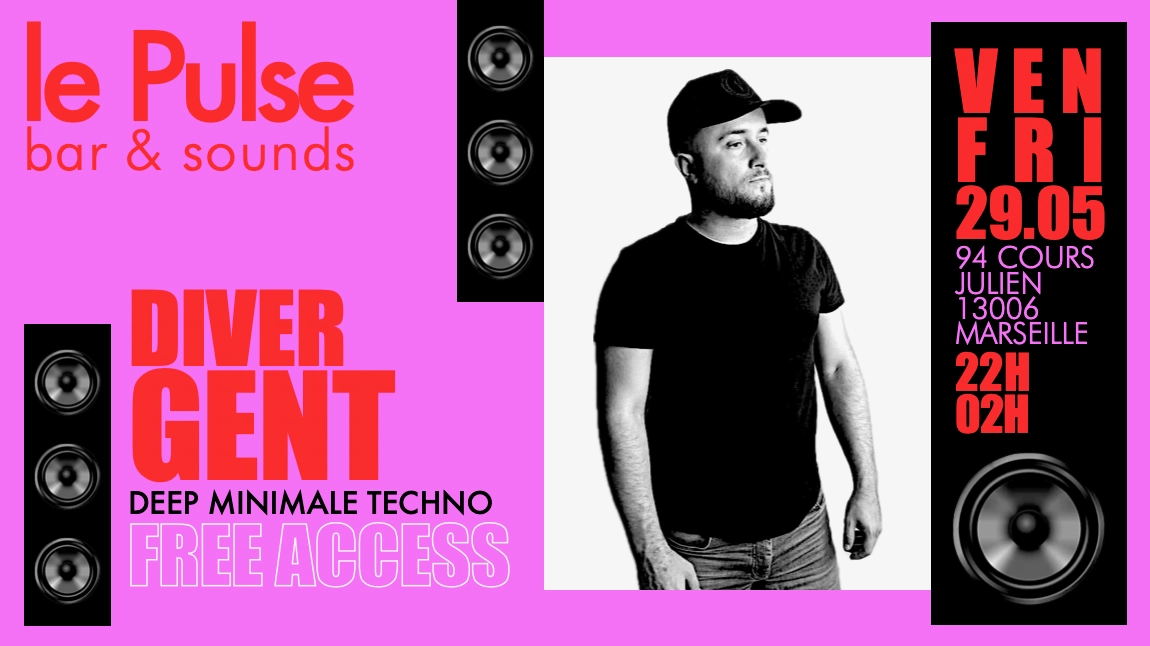 DIVER GENT > DEEP MINIMALE TECHNO