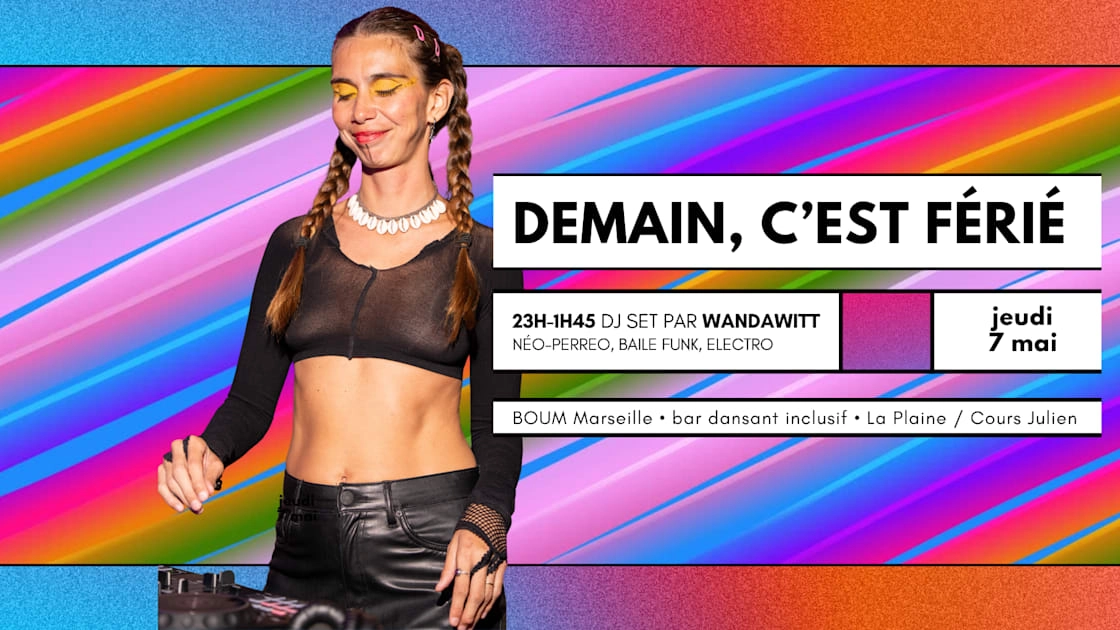 Demain, C’Est Férié ! - Dj Set Par Wandawitt