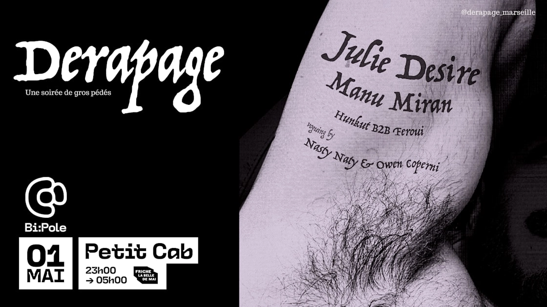 Derapage  @ Petit Cab