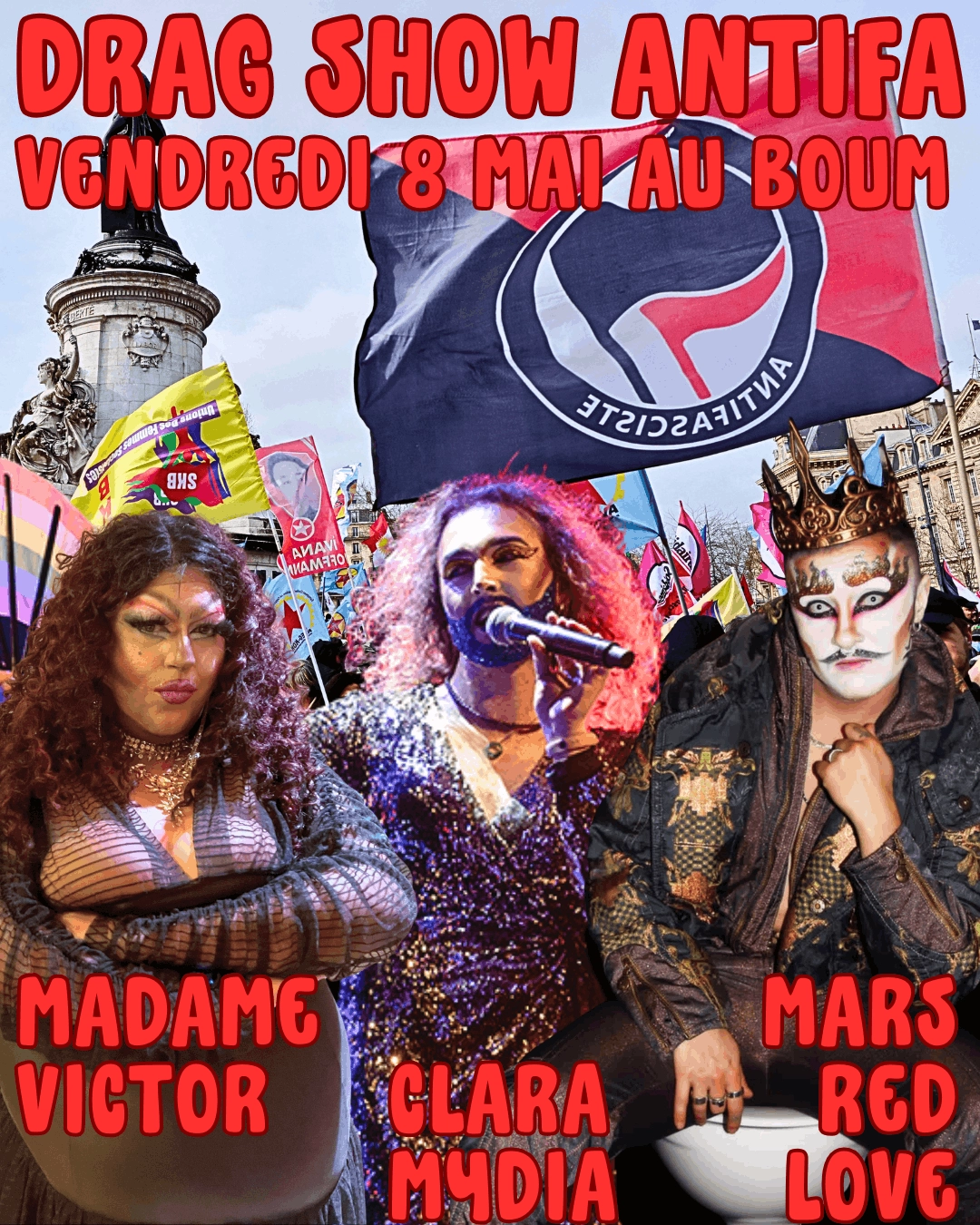 Drag show antifasciste