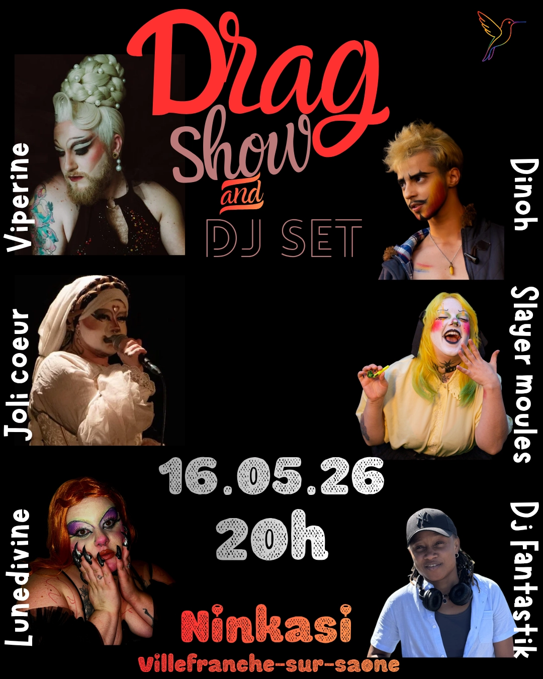Dragshow  + dj set 