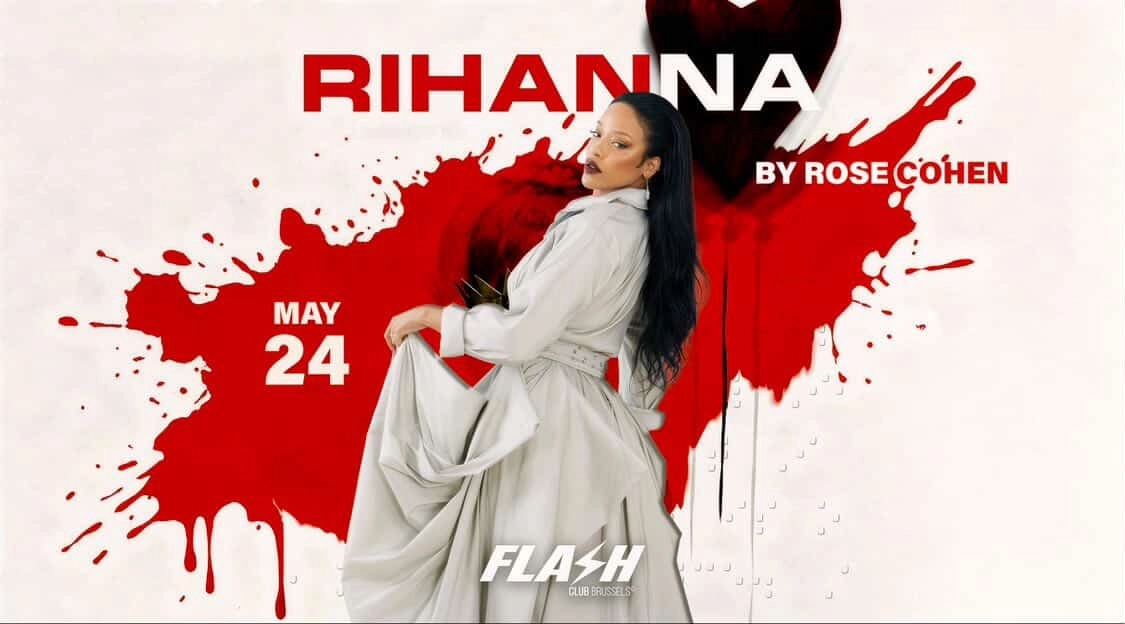 FLASH •🎤 NEW RIHANNA SHOW 2026 by Rose Cohen🎤 • Veille de congé - Sunday 24.05