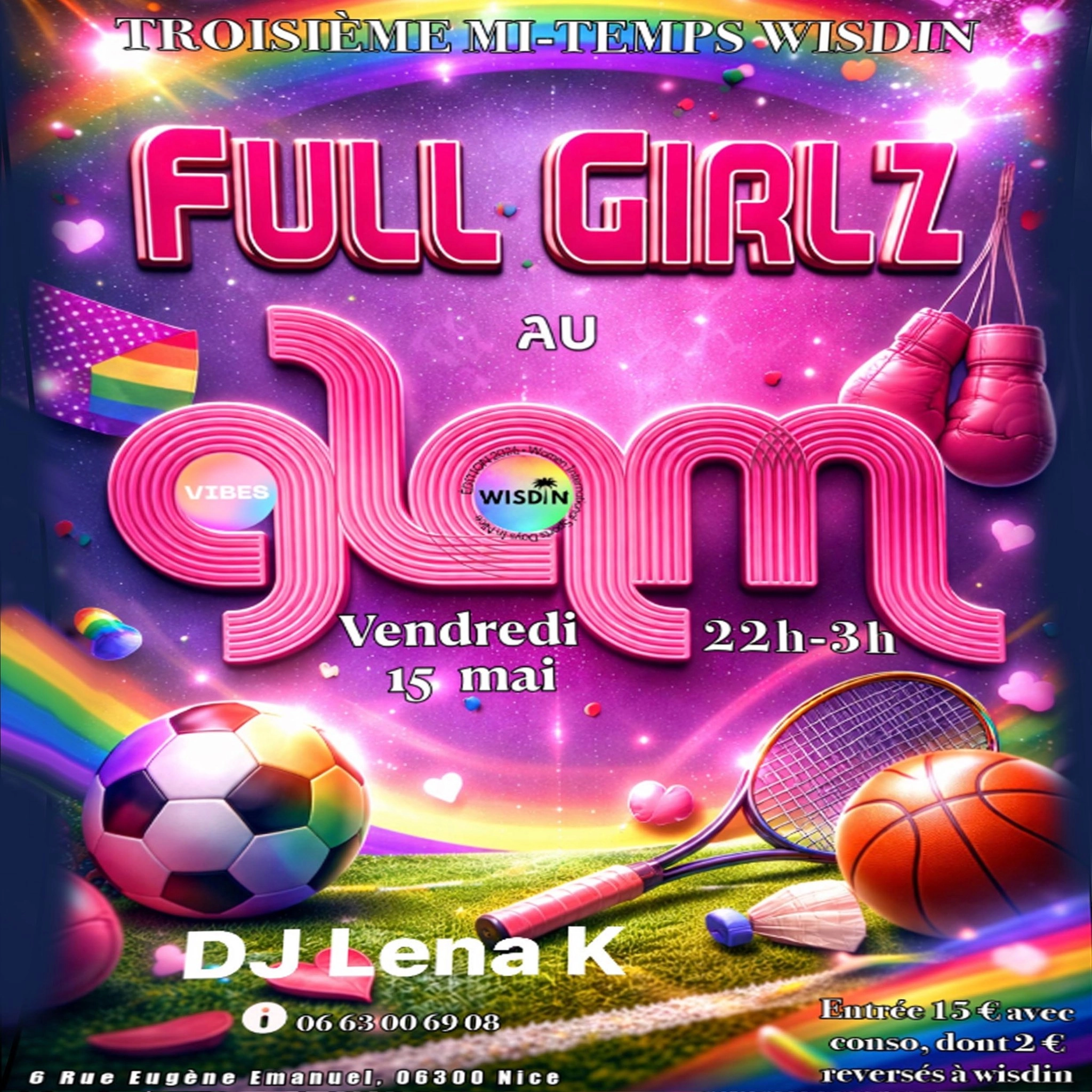 FULL GIRL'Z @ GLAM
