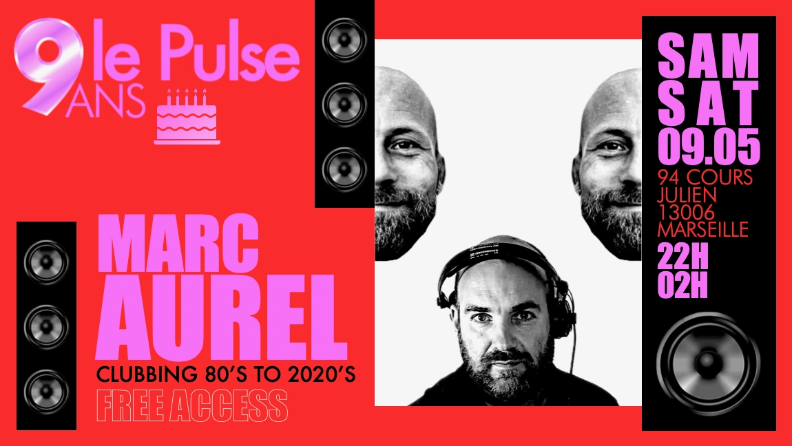 HAPPY BIRTHDAY LE PULSE : 9 ANS