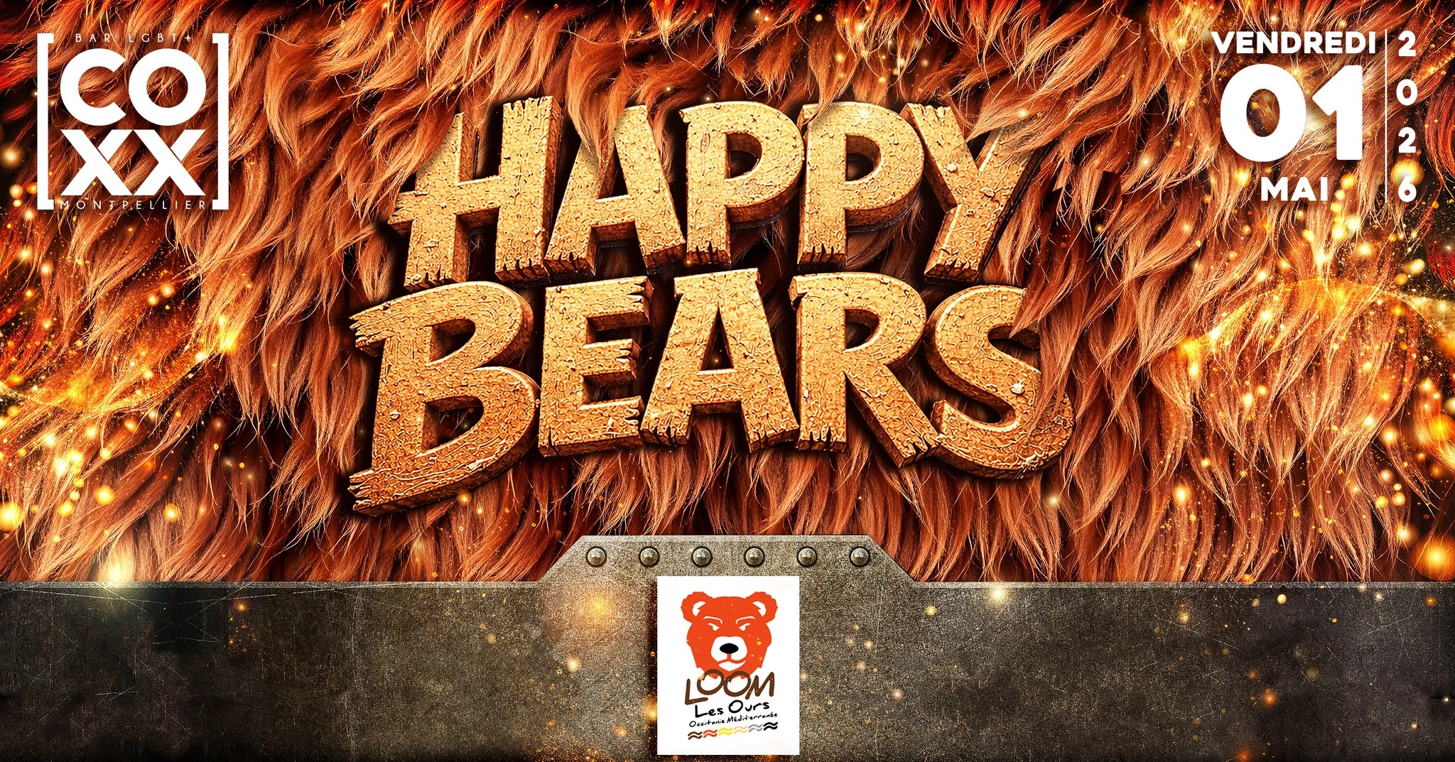 Happy Bears à partir de 19h avec LOOM