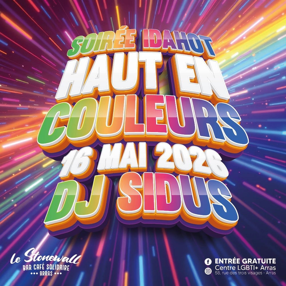 Haut en couleurs • IDAHOT Party