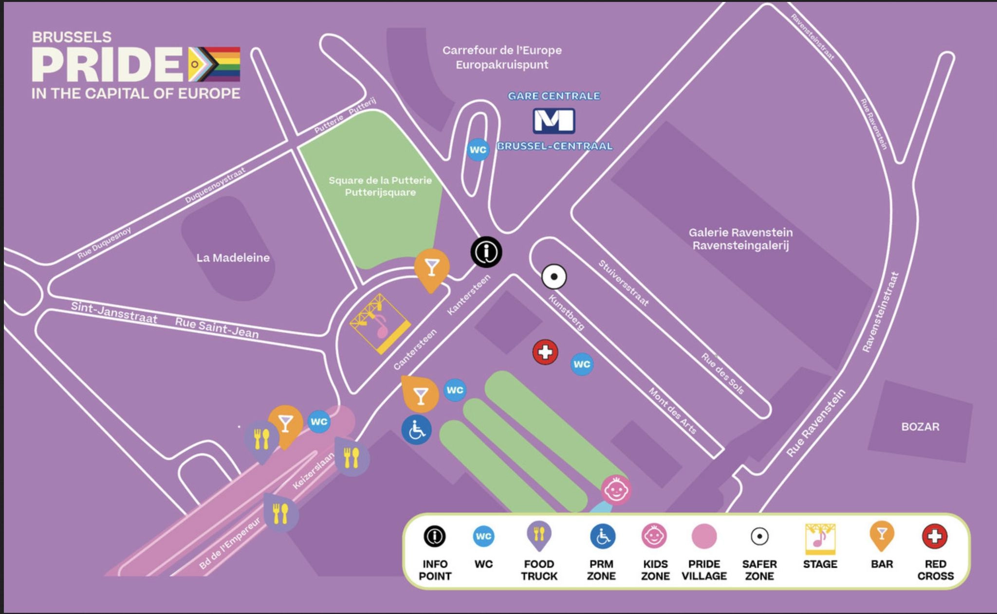 Homoparentalit&eacute;s participe &agrave; la Brussels Pride
