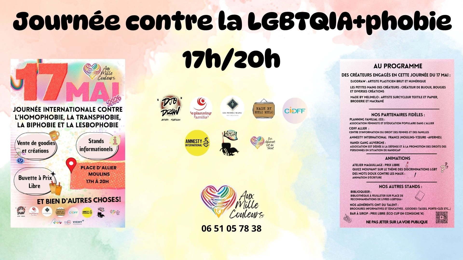 Journ&eacute;e Internationale contre les LGBTQIA+phobie